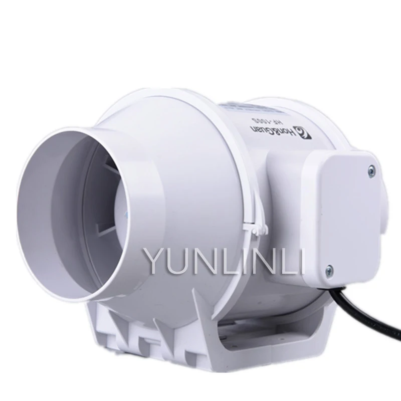 4 Inch Duct Fan Mini Fan Blower Waterproof Ventilation Pipe Exhaust
