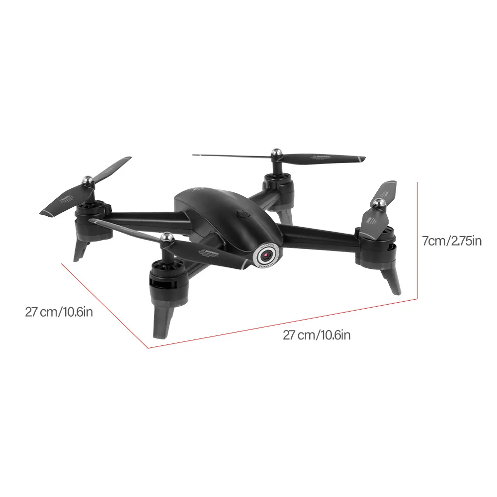 S165 дрона с дистанционным управлением с Камера 720 P 1080 2,4G 4CH Wi-Fi FPV удержания высоты жест фотографии Квадрокоптер с дистанционным управлением