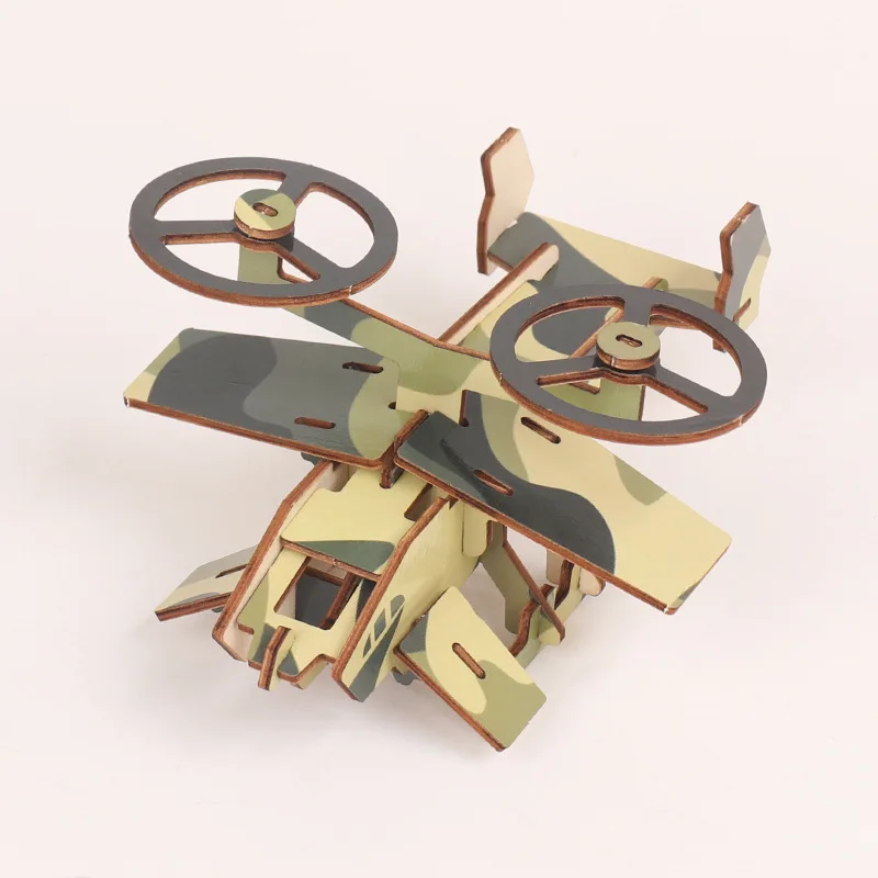 Творчество Развивающие деревянные игрушки 3D Пазлы для детей детская головоломка