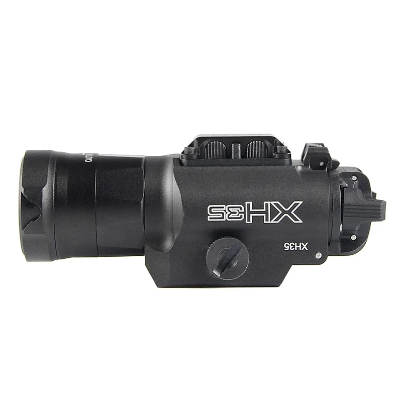XH35 фонарик ультра высокий Weaponlight 1000 люмен двойной выход белый светодиодный Регулируемый тактический яркость стробоскоп Регулировка 8-0018