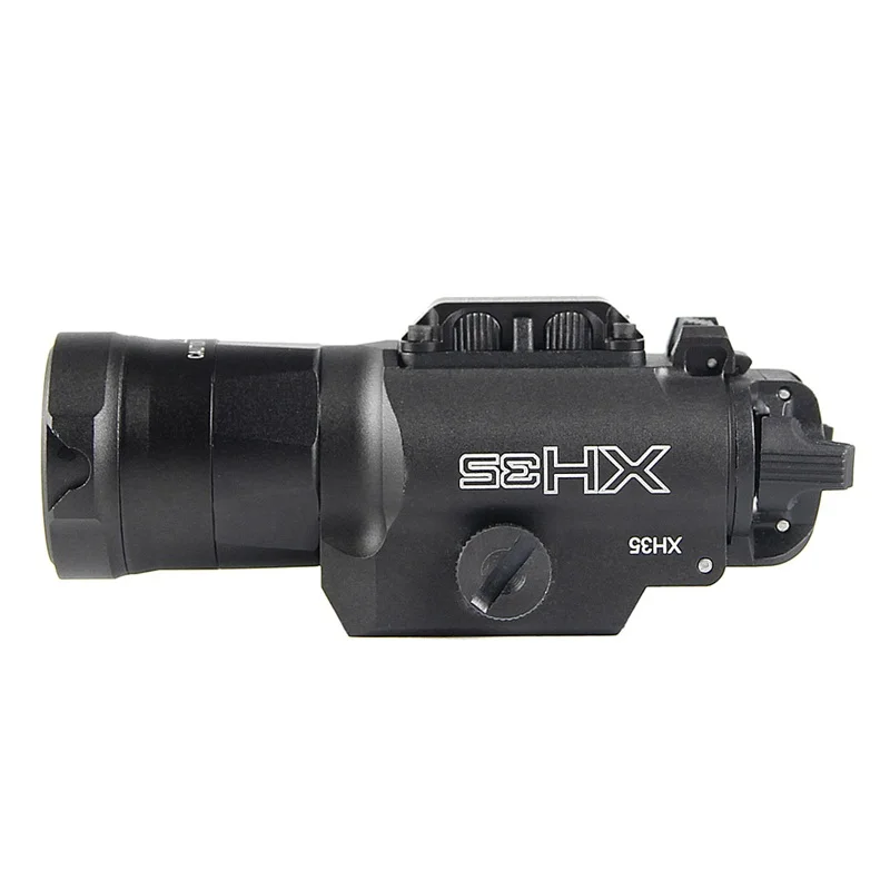 US $54.85 XH35 Flashlight Ultra High Weaponlight 1000 Lumens Dual Output White LED Adjustable Tactical Brightness Strobe Adjustment 80018