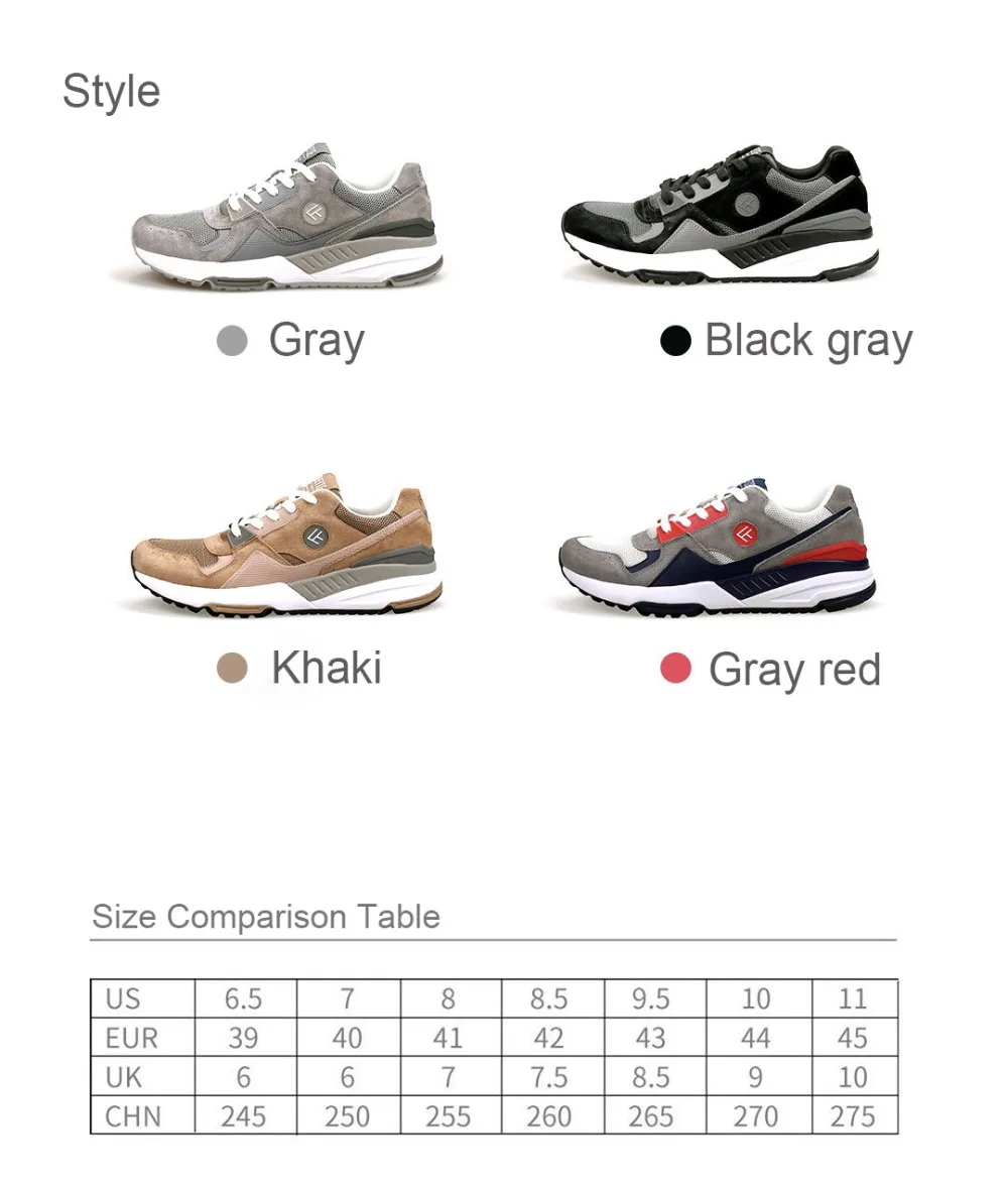 4 цвета Xiaomi Mijia FREETIE90 Мужская Ретро Спортивная и повседневная обувь дышащие износостойкие ударные эластичные ботинки