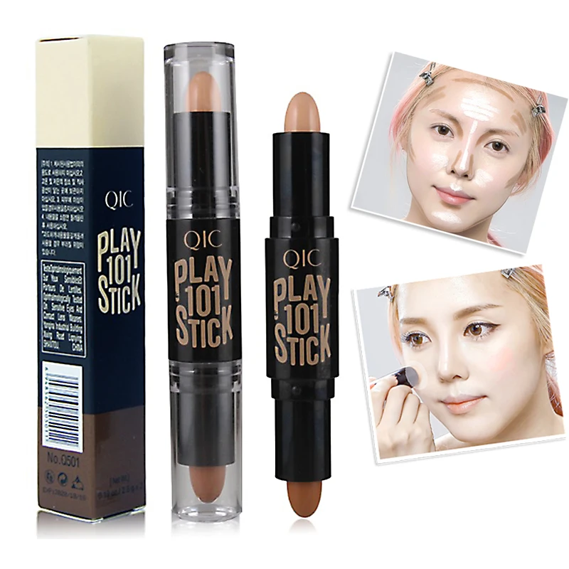 Модная красивая косметика пудра для лица дизайнерский консилер ручка|highlight contour