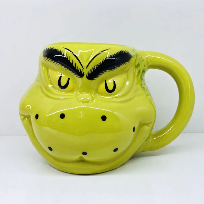 Новинка 400 мл 3D подростковые мутанты Черепашки Ниндзя кофейная кружка керамические чайные чашки, кружки Мультяшные креативные питьевые чашки лучший подарок для друзей