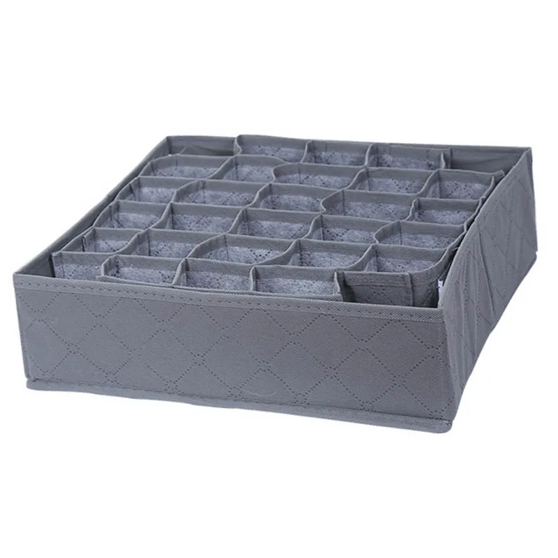 Drawer Closet Organizers Boxes For Underwear Socks Home Storage Non-woven Ties Underwear Scarves Socks Organizer Storage Box Drawer Closet Organizers Boxes For Underwear Socks Home Storage Non-woven Ties Underwear Scarves Socks Organizer Storage Box