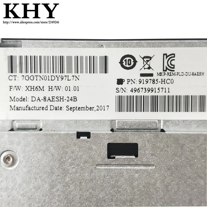 Ультра тонкий 9,0 мм DVDRW DVD/RW привод для lenovo ideapad 320 V320 320-14IAP 320-15IKB 320-17IKB V320-17IKB