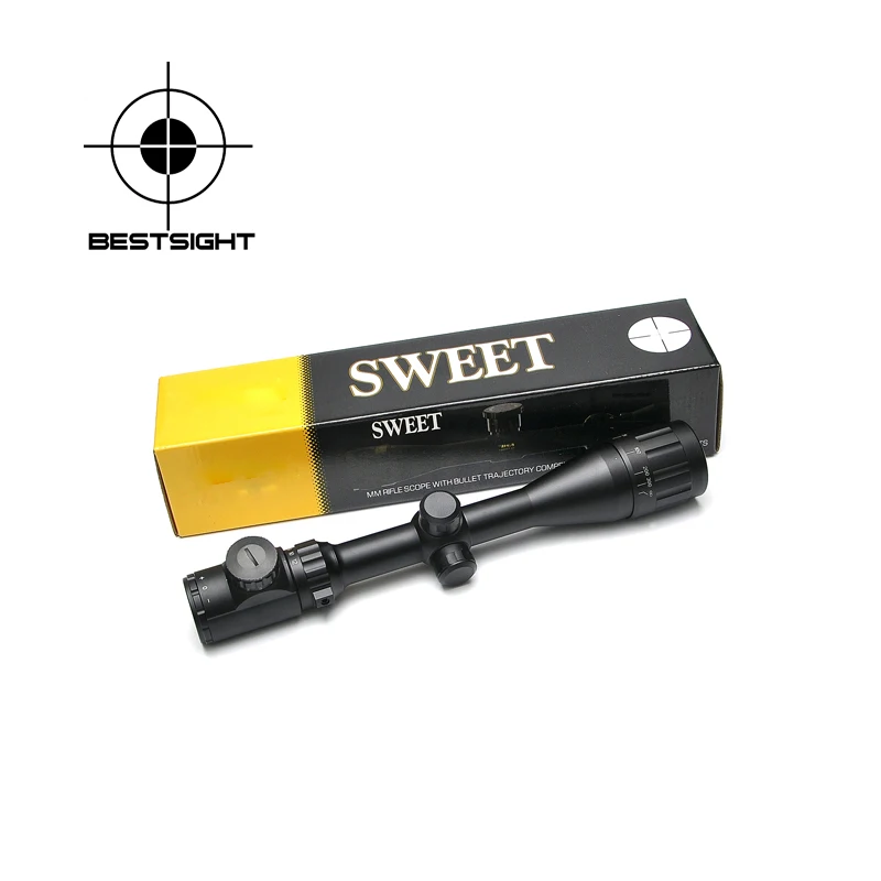 

Bestsight 3-12x40 AOE Optics Riflescope Tactical Scopes Long Eye Relief Rifle Scope Air Rifle Hunting Scopes for Outdoor Caza