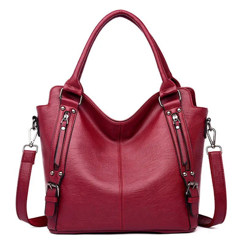 

Luxury Handbag Women Bag Designer High Quality Leather Shoulder Bag Women Big Tote Casual Female Shoulder Messenger Bags