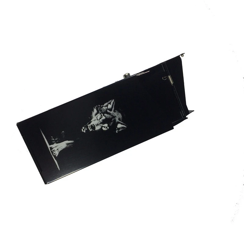 King Wolf лазерная гравировка 100 мм тонкая сигарета чехол алюминиевый сплав ультра тонкий Портсигар карманные аксессуары для курения