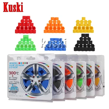 

20X Car Wheel Hub Screw Cap Covers For Porsche 911 Cayenne Macan For Infiniti q50 FX35 G35 G37 Accessories