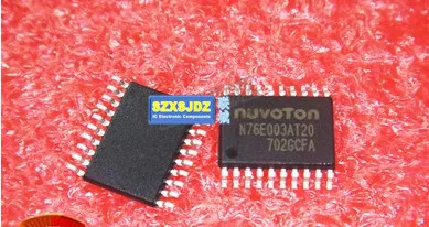 

N76E003AT20 TSSOP-20 nuvoton compatible alternative STM8S003F3P6 SOP20 8S003F3P6 STM8S003 new original