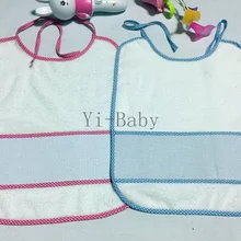 12 шт./компл. yb16001 вышивки крестом нагрудники детские нагрудники младенческой слюны полотенца Отрыжка Полотна Детские нагрудник