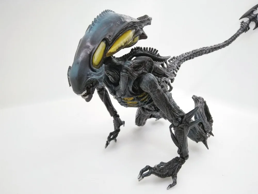 10 ''Play Arts Kai инопланетянин NECA colonial fleet alien genodude Xenomorph Predators ПВХ фигурка Коллекционная модель игрушки куклы