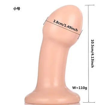 Adult Large Anal Sex Toys Super Huge Size Butt Plugs Prostate Massage For Men Female Anus Expansion Stimulator Big Anal Beads 6
