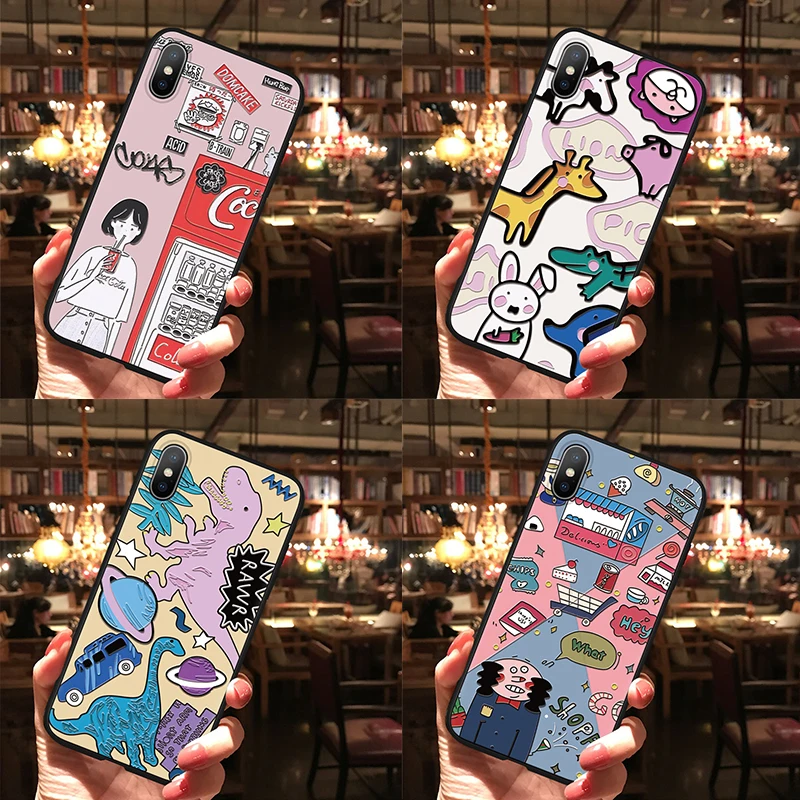 

3D Emboss TPU Case Capa For Samsung Galaxy A70 A60 A50 A40 A30 A20e A10 A9 A8 A7 A6 Plus 2018 A5 A3 2016 2017 S10 Plus S10e Case