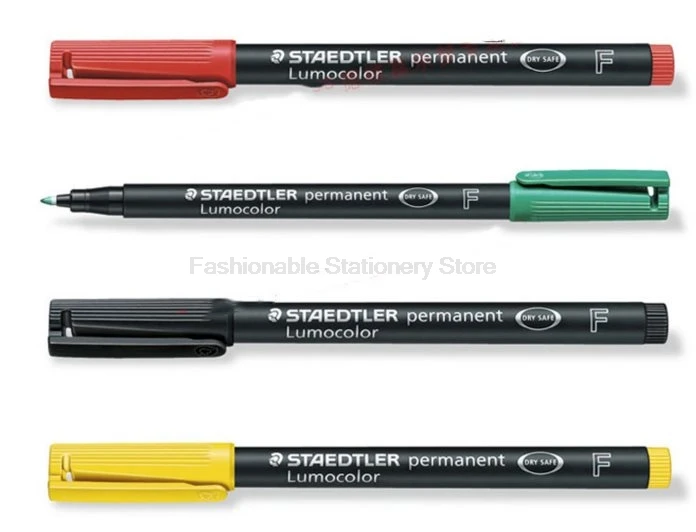 2 шт./партия STAEDTLER 318 F 0,6 мм художественные маркерные ручки быстросохнущие водонепроницаемые многоцветные дополнительные Чернила Канцелярские принадлежности офисные аксессуары
