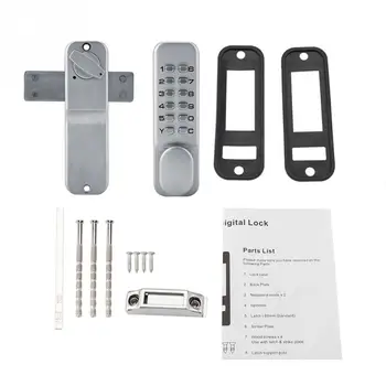 

Zinc Alloy Cabinet Digital Lock 1 - 11 Digit Code Lock Combination Cam Door Lock Password Security Coded Locker
