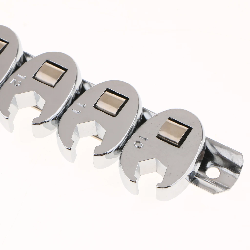 10pcs Flare Nut Crowfoot Line Hex Wrench Set 38'