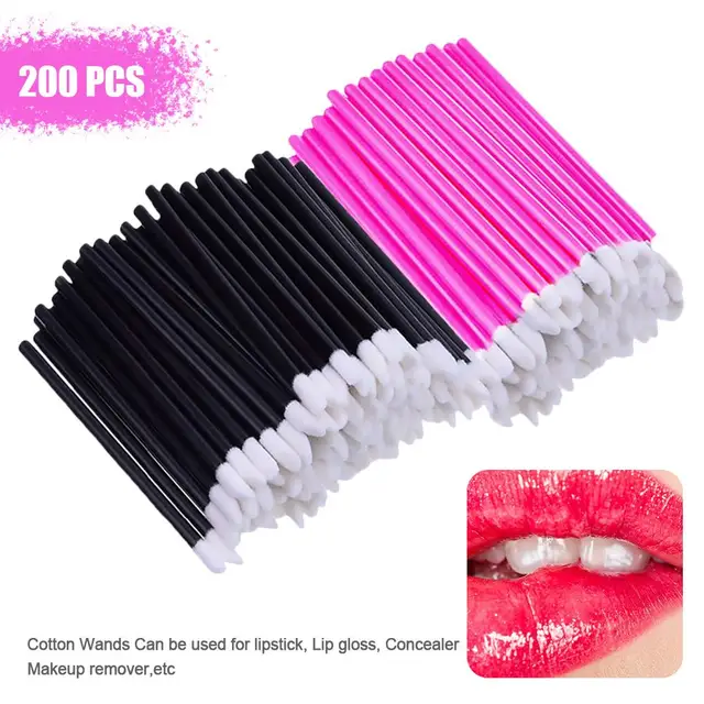 Best Offers 200 PCS Disposable Lip Brush Women Accessories Wholesale Gloss Wands Applicator Perfect Best Make Up Tool Fashion Hot Pretty New Best Offers 200 PCS Disposable Lip Brush Women Accessories Wholesale Gloss Wands Applicator Perfect Best Make Up Tool Fashion Hot Pretty New