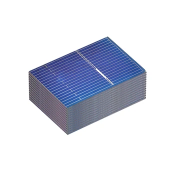 

SUNYIMA 100 Pcs Polycrystalline Solar Panel Cell 0.5V 0.17W 39x26mm Sunpower Photovoltaic Panels DIY Solar Battery Charger