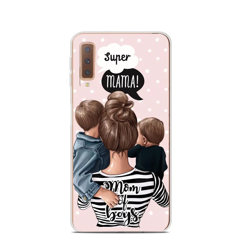 Чехол для Samsung Galaxy A50 силиконовый защитный чехол из ТПУ A51 A71 A30 A10 A6 A8 A7 2018 A750 мягкий
