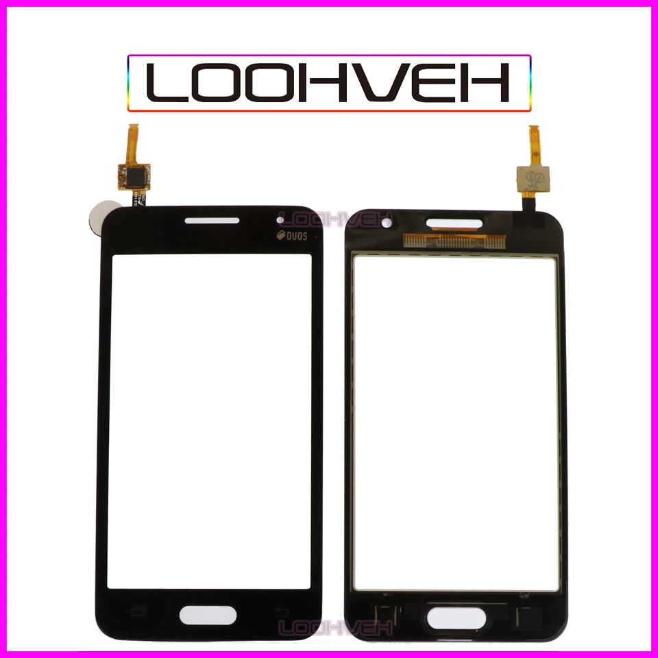 

4.5" For Samsung Galaxy DUOS Core 2 II SM-G355H G355H G355 G355M Touch Screen Digitizer Front Glass Lens Sensor Panel