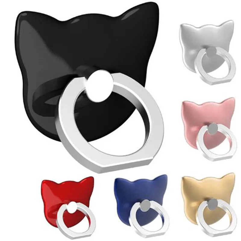 

360 Rotating Metal Ring Mobile Phone Holder Universal Mount Finger Grip for Samsung Galaxy S7 S8 s8 plus iPhone 6 6s Plus stand