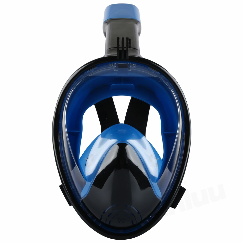 Новая маска для подводного плавания подводная противотуманная маска для подводного плавания для женщин и мужчин