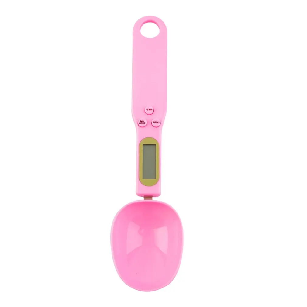 500g / 0.1g digital LCD measurement food electronic spoon weight scale