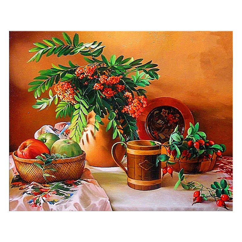 Full Square 5D DIY Diamond Painting table Crystal Embroidery Cross