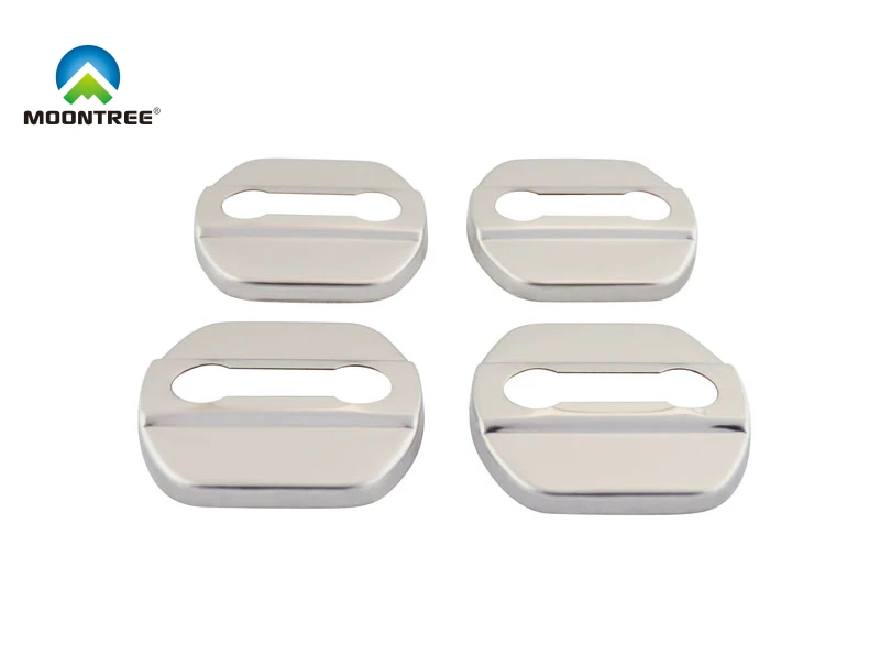 

4 x Silver for Infiniti EX25 EX35 QX 50 60 70 Q50 Car Door Lock Cover case sticker