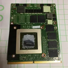 Оригинальная видеокарта Nvidia GeForce GTX870M 3 ГБ GDDR5 для MSI GT70 MS-1763 GT60 MS-16F4 MS-1W0C1 N15E-GT-A2 TESED OK