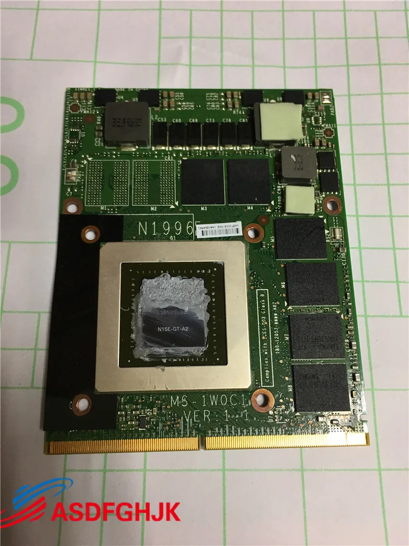 Оригинальный Для Nvidia GeForce GTX870M, 3 Гб оперативной памяти, GDDR5 графическая карта для MSI GT70 MS-1763 GT60 MS-16F4 MS-1W0C1 N15E-GT-A2 100% TESED OK