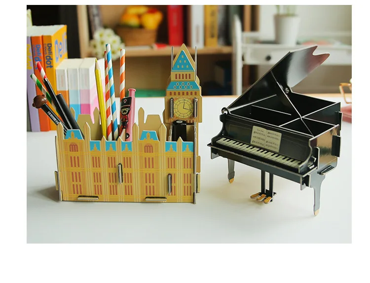 Mrosaa Kawaii многофункциональный DIY держатель для ручек, подставка для ручек, держатели для карандашей, для стола, Большие Офисные аксессуары, канцелярские принадлежности