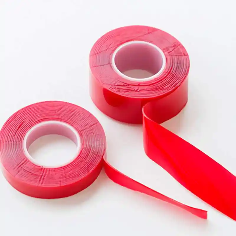 Doppelseitiges Klebeband Aufkleber Transparent Silikon Fur Auto Hohe Festigkeit Hohe Festigkeit Keine Spuren Klar Anhaftender Aufkleber Super Starke Band Aliexpress