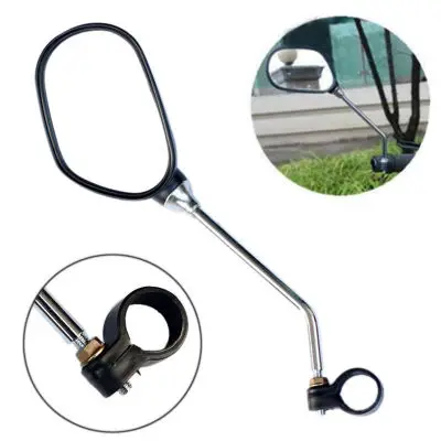 

1 Pair Bicycle Rear View Mirror Extended Aluminum Reflective Safe Ultralight Motorcycle/Bike/Cycling Handlebar Rearview Mirror