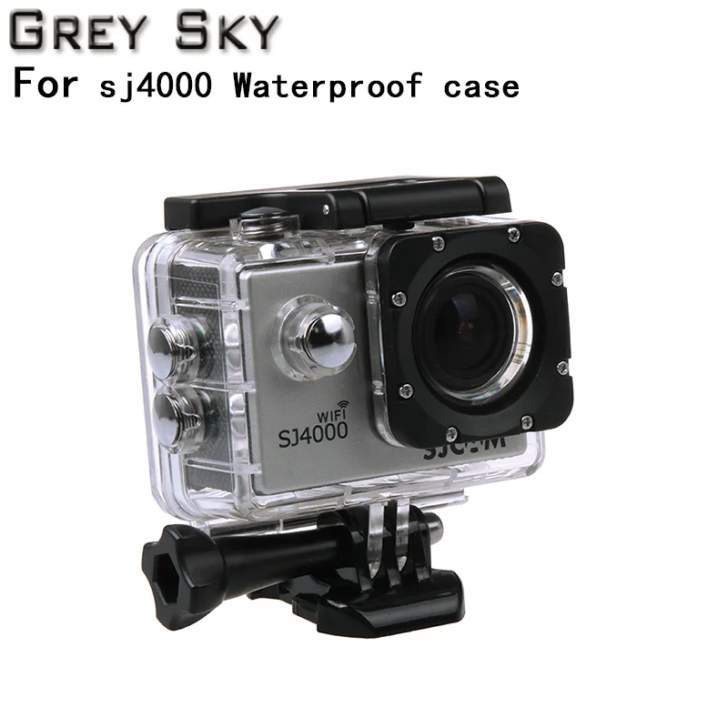SJCAM аксессуары sj4000 Водонепроницаемый чехол Подводный корпус 30 м Дайвинг для sj cam