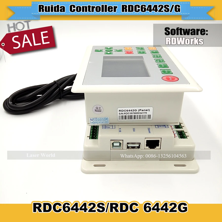 Ruida DSP модель контроллера RDC6442S/RDC 6442G DSP контроллер Co2 лазер для машинка для лазерной гравировки и резки высокое качество