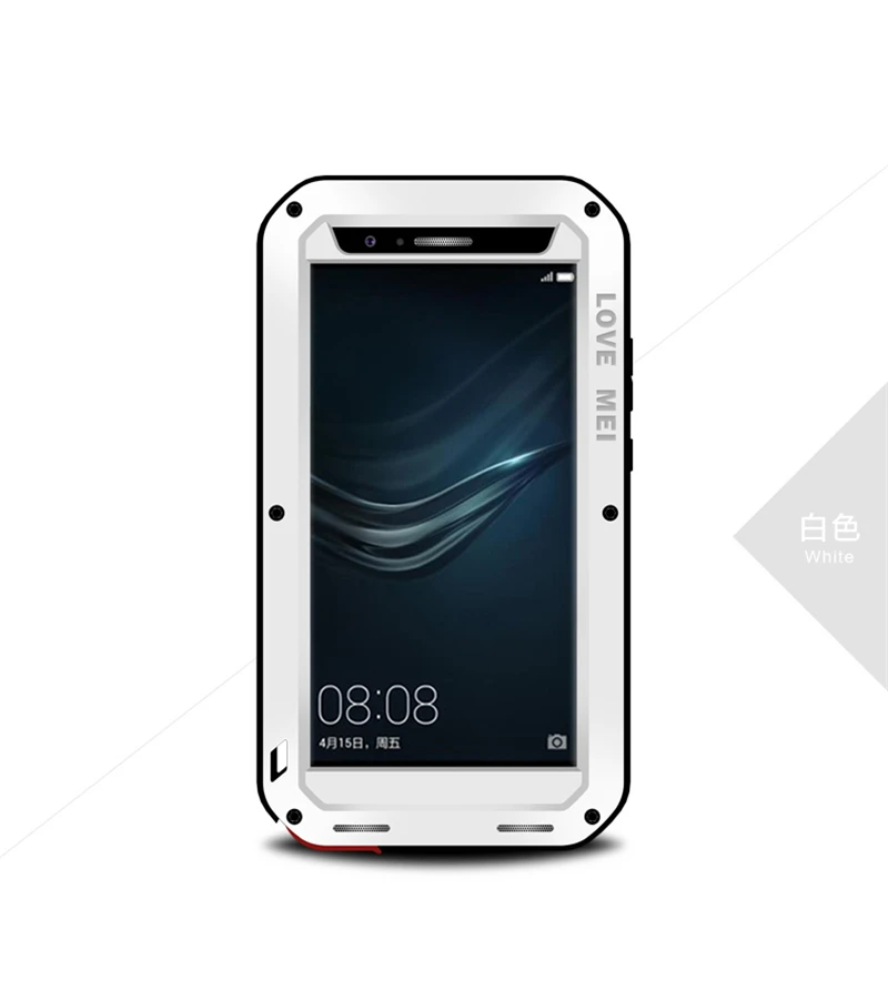LOVE MEI Aluminum Metal Case For Huawei P9 (17)