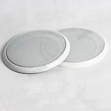 16#8 дюймов сабвуфер колонки решетка динамик украшение кольцо автомобильная решетка аудио Пылезащитная крышка белая решетка