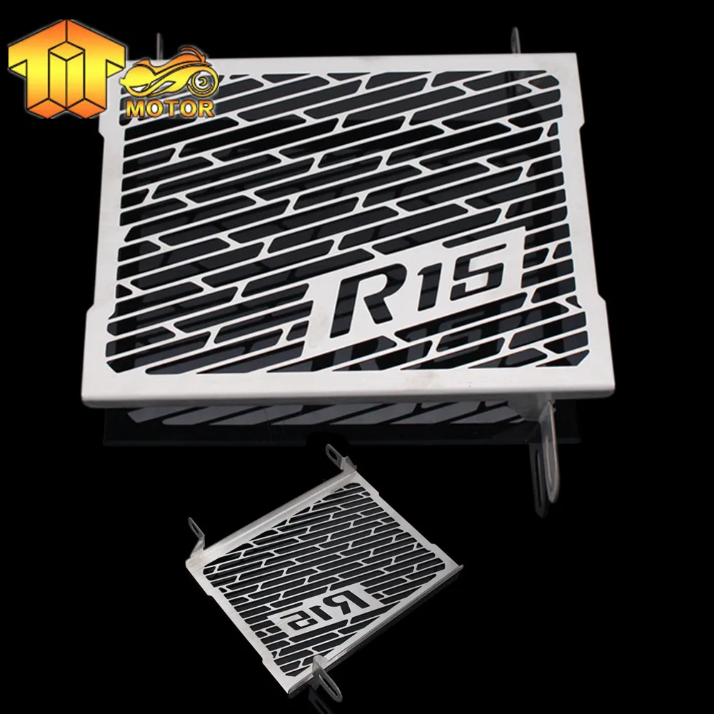

CK CATTLE KING New Arrival Stainless Steel Motorcycle Radiator Guard For YAMAHA R15 Tracer YZF-R15 2014- 2017 Accessories