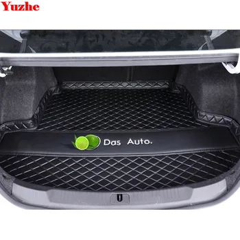 

Yuzhe Custom car trunk mat For vw volkswagen Passat B5 Golf 4 5 6 Polo Cargo Liner Interior Accessories Carpet car styling
