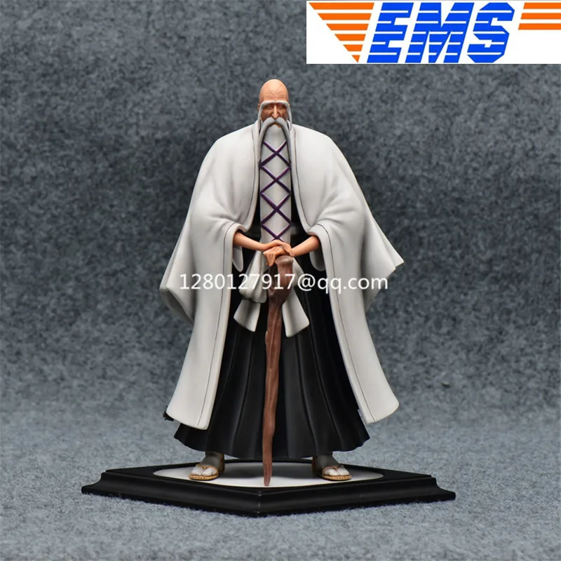 Статуя Bleach Soul Society Yamamoto Genryuusai Shigekuni полная длина портретный лимит бюст GK фигурка
