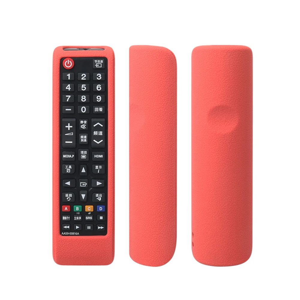

Home Accessories Shockproof Protective Case Soft TV Anti Slip Dustproof Protector Silicone Remote Control Cover For Samsung