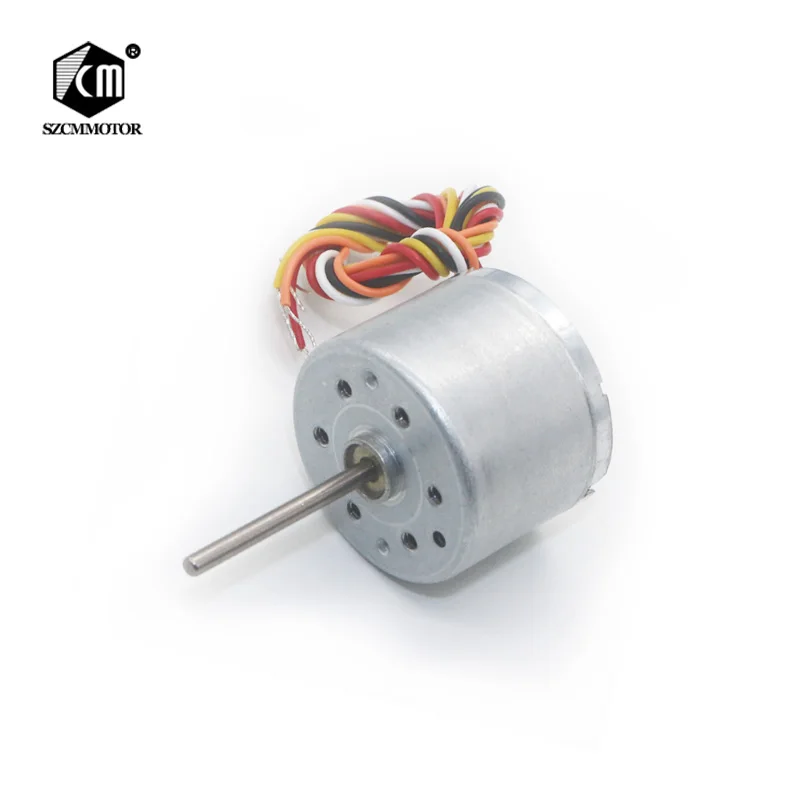 24mm long life low noise high speed micro tubular bldc driver motorin