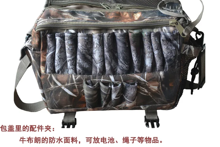 Камуфляжная сумка с отверстиями для пуль, многофункциональная тактическая сумка, камуфляжные сумки, сумка-мессенджер, тактическая охотничья сумка A4870