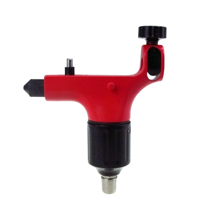 Premium Spektra Halo Rotary Tattoo Machine Red Aluminum Alloy Well