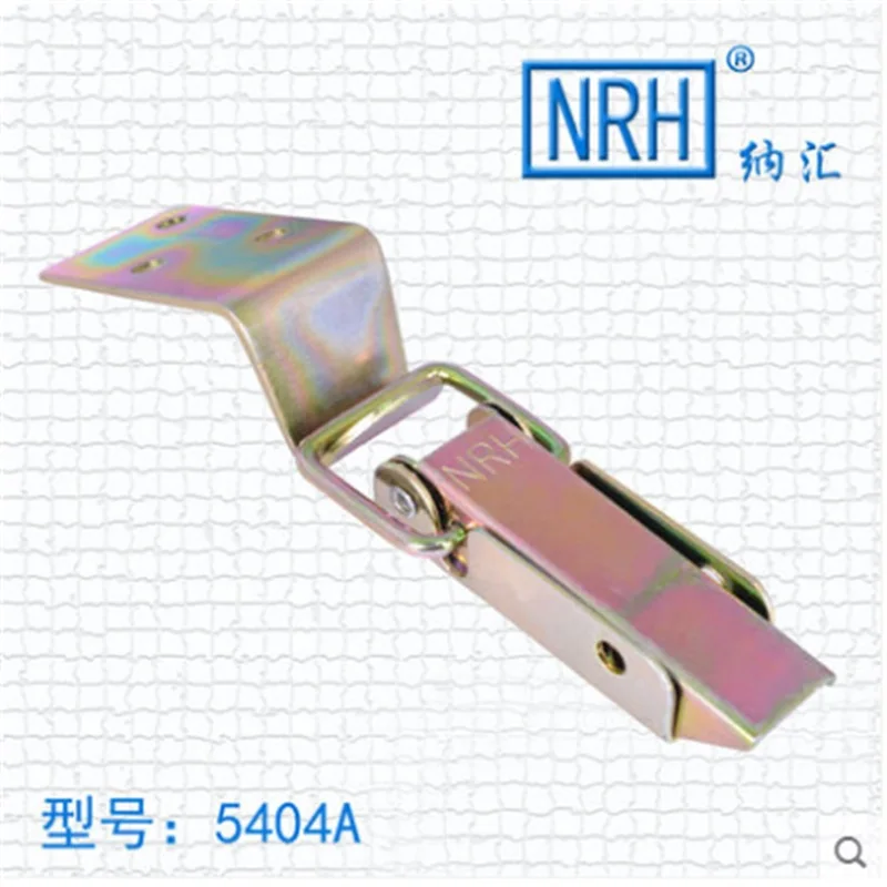 

NRH 5404A zinc plating steel toggle latch hasp wholesales price high quality a pair of draw latch for road case Studio install