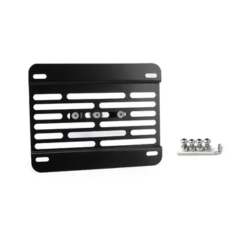 

Areyourshop Car Universal Car Front Bumper Tow Hook License Plate Mounting Bracket Kit Fits for Ford Car Auto Aaccessories