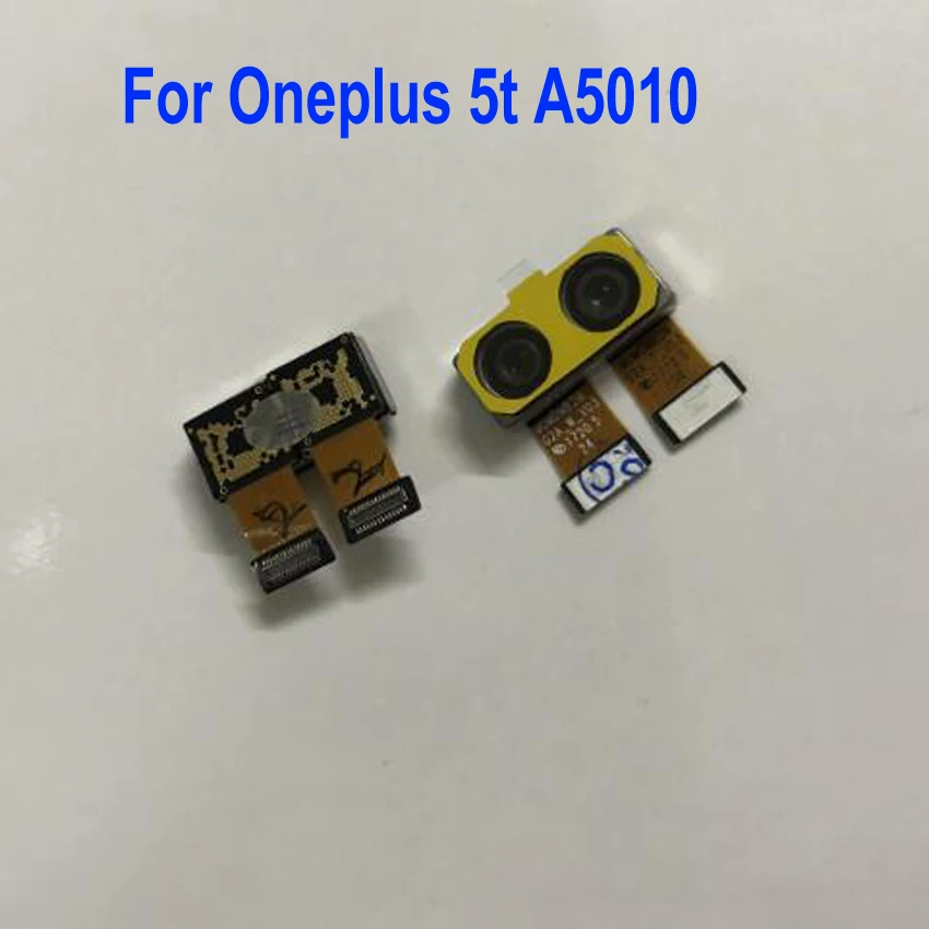 Испытания рабочий сзади Камера для Oneplus 5 лет A5010 1+ 5 лет основной большой Сзади Двойной Камера запчасти телефона
